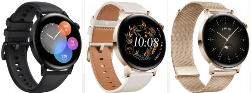 Выпущены смарт-часы Huawei Watch GT 3: цена, характеристики и функционал 2