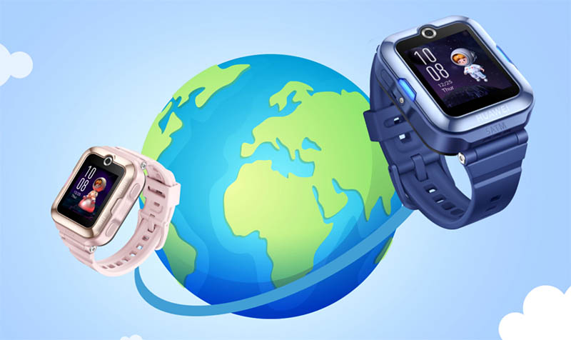 Детские часы Huawei Watch Kids 4 Pro представлены в России: цена, характеристики, дата начала продаж 1