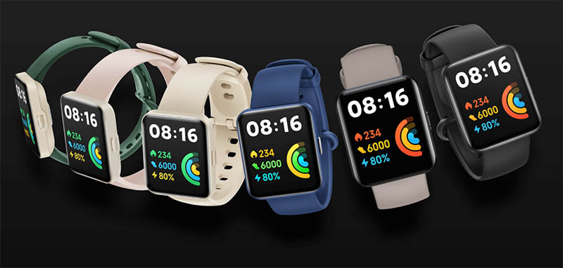 Смарт-часы Redmi Watch 2 Lite представлены официально – 10 дней автономности, 1,55-дюймовый экран, GPS и SpO2 за 69 евро 1