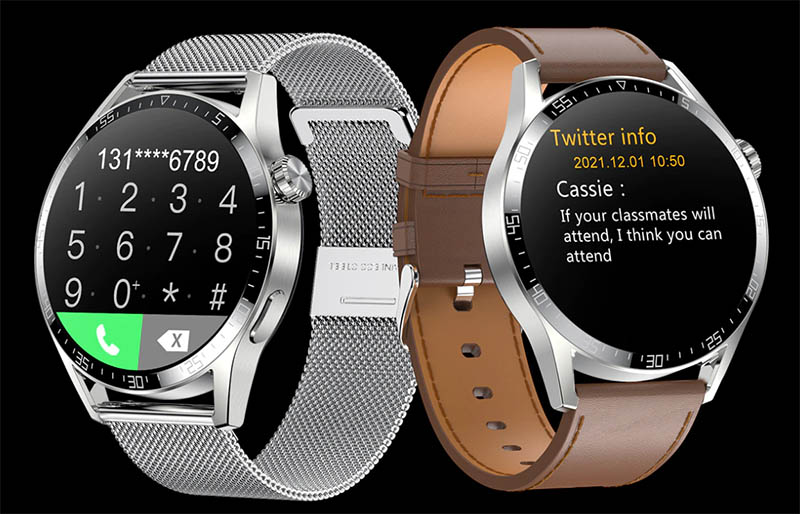 Lemfo NFC Smart Watch