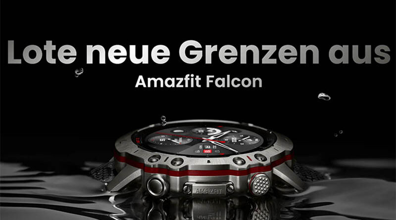 Amazfit Falcon