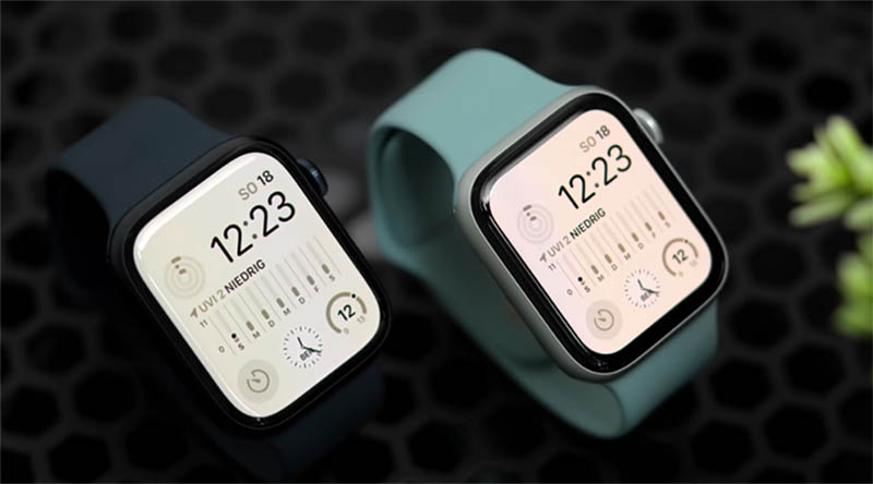 Apple Watch Series 8 и Apple Watch SE 2: Экран и датчики
