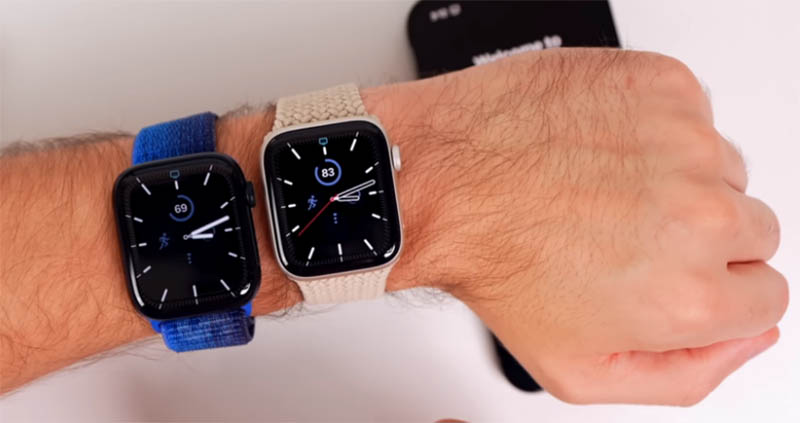 Сравнение Apple Watch Series 8 и Apple Watch SE 2: в чем отличия и стоит ли переплачивать? 3