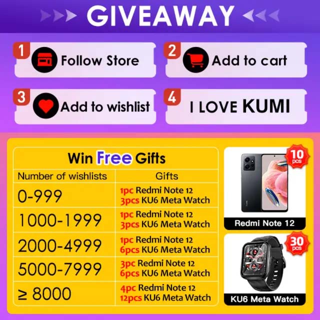 Смарт-часы Kumi GW5: элегантный стиль и функциональность 4