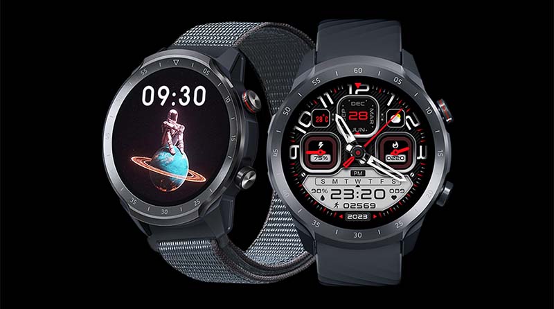 Смарт-часы Mibro A2, Mibro C3 и Mibro GS