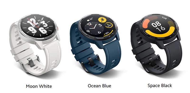 Xiaomi Watch S1 Active: универсальные смарт-часы для спортсменов и здорового образа жизни