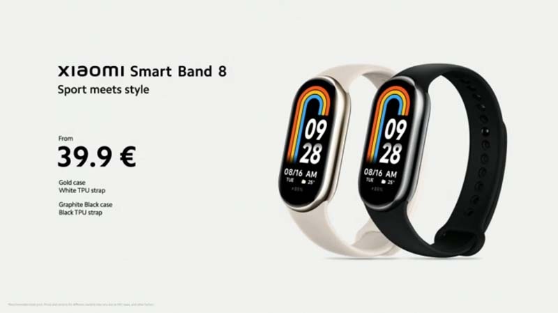 Xiaomi Smart Band 8 и Xiaomi Smart Band 8 Active: старт продаж глобальной версии, цена и характеристики 2
