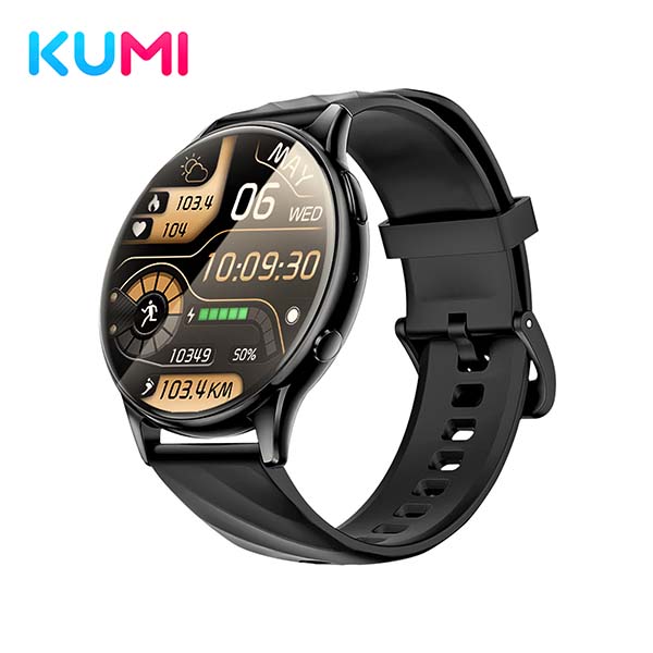 Новые смарт-часы KUMI KU6 Meta и GW5: недорого, стильно, функционально 1